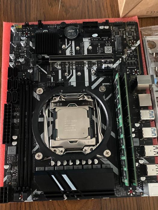 Материнская плата x99 xeon e5