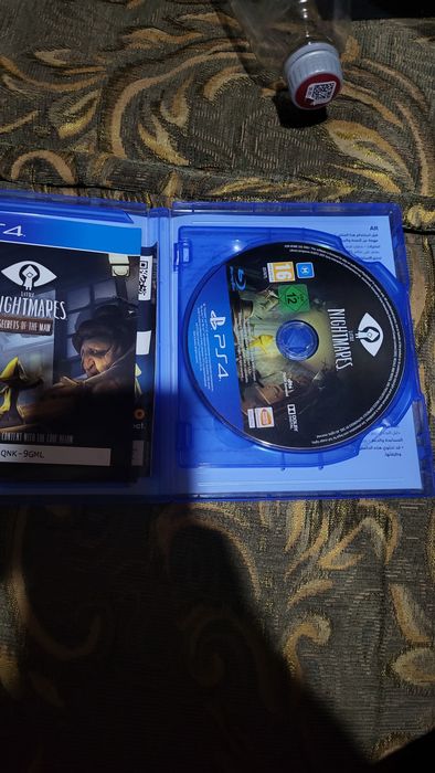 Диски на PS4-PS5 Little Nightmares часть 1,2