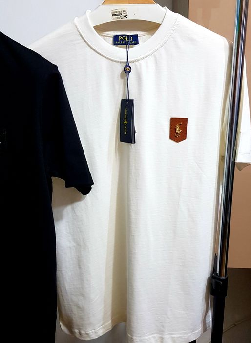 Tricou premium Polo R.L. bumbac colectia 2026