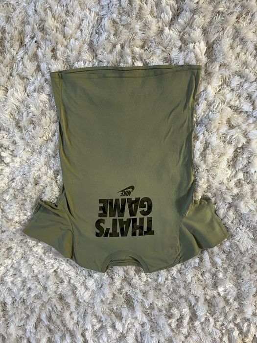 Tricou Nike Marimea L Dri-Fit Verde/Kaki