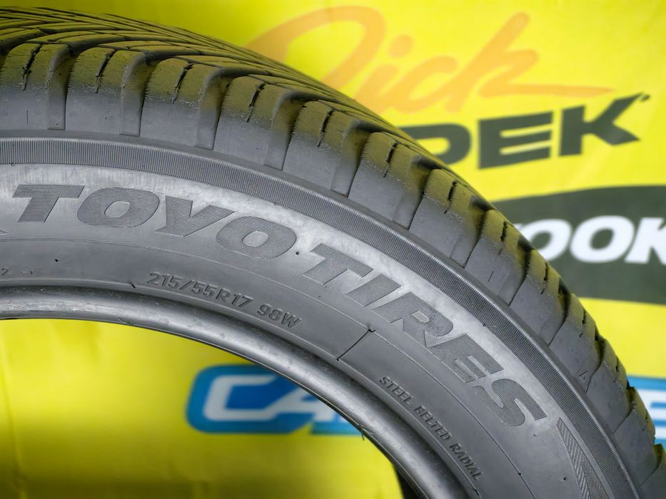 215/55R17 Toyo allseason 2021 6,8mm stare foarte buna