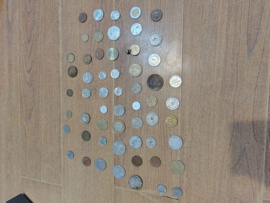 Monede vechi din Romania și alte țări