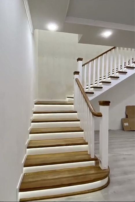 Изготовление лестницы