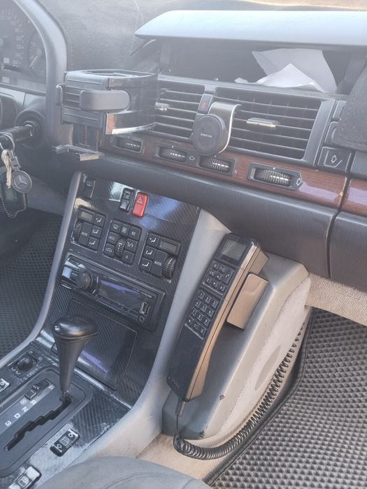 Мерседес w140(кабан)