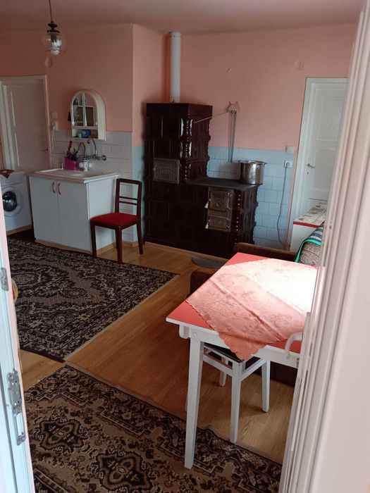 casă familială cu curte și grădină