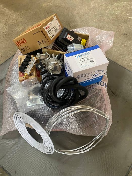 Gaz extiyot qismlari metan+propan yangi+b/u si ham bor