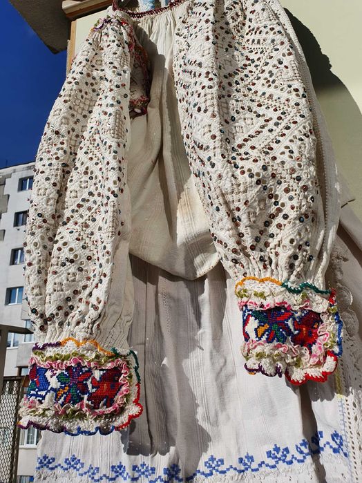 Spacel traditional de Arad/Crisana/Sicula model deosebit