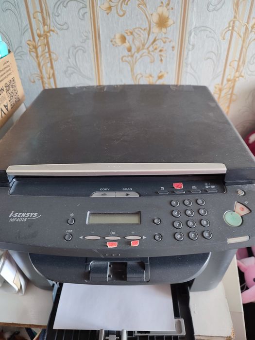 МФУ Canon 3в1  ксерокс, сканер, принтер лазерный