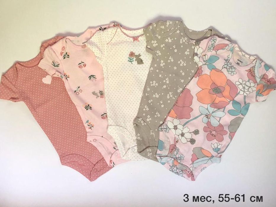 Детские вещи Carter's