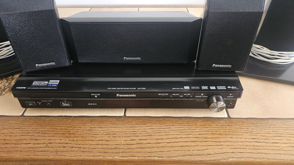 Sistem Home Theater Panasonic SC PT550