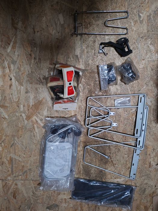 Geanta de cumparaturi, portbagaj bicicleta, coburi