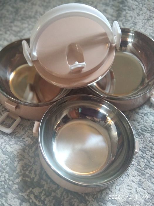 Контейнер   термос ланч бокс 2 литра