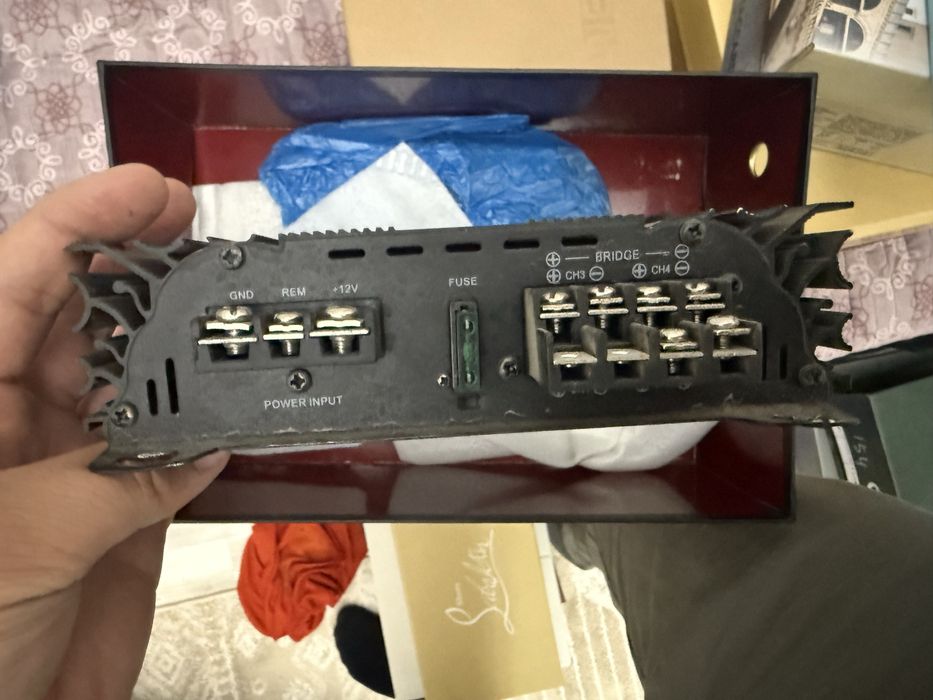 Усилитель Dv-Pioneer.Ok 1800w MAX