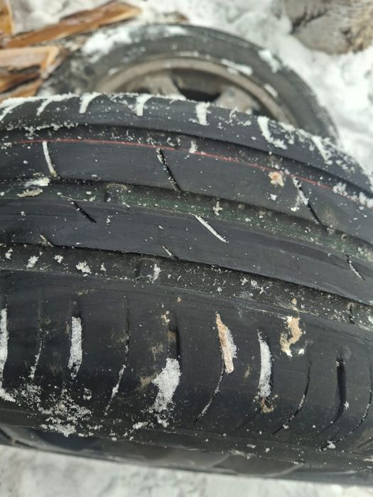 Продам диски с резиной.