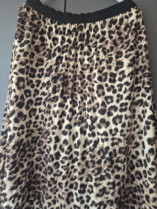 Fusta dama Animal print xl Nouă