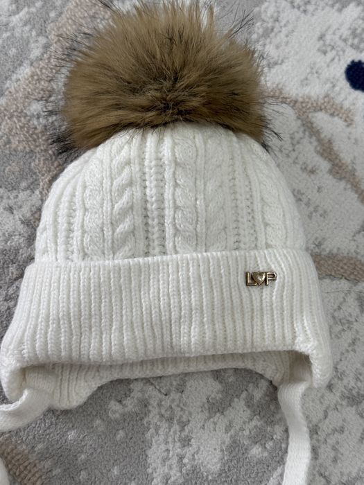 Зимние шапочки для ребенка