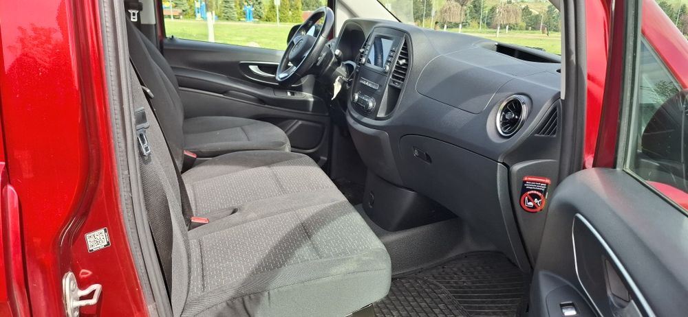 Mercedes-Benz Vito 114 an 2021, 2.0 136 CP Euro 6, Automat, Impecabi, TVA deductibill