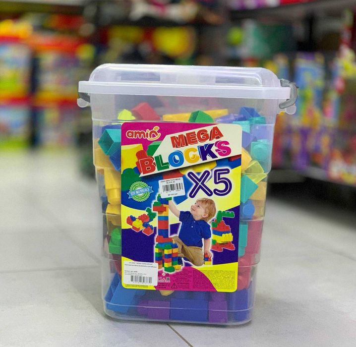 MEGA BLOCKS X5 Konstruktori