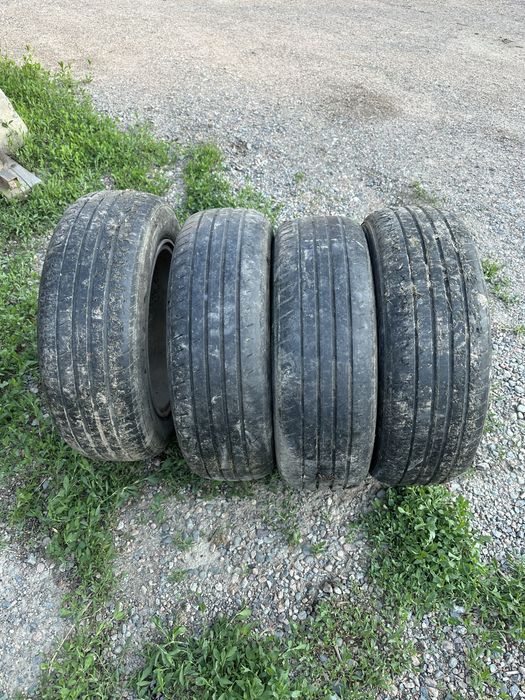 Диски с резиной оригинал Honda R15