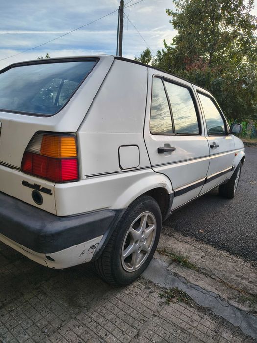 Vw Golf 2 1.3 Gaz Benzin