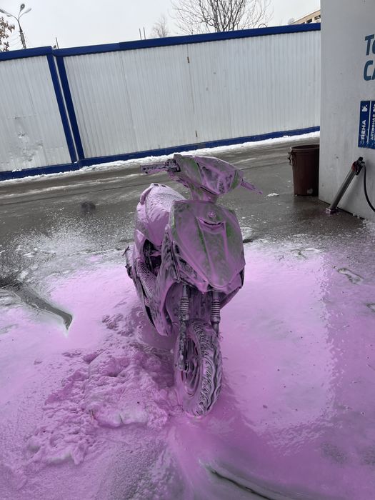 Баекленд RZ2 скутер