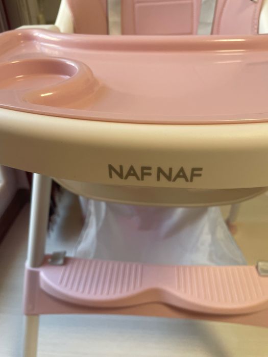 Бебешки стол за хранене NAF NAF