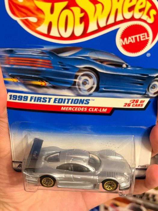 Hot Wheels: Mercedes CLK-LM - (1999)