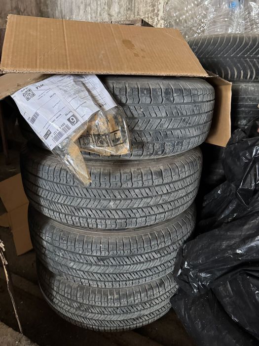 Шины yokohama geolander 225/65/17