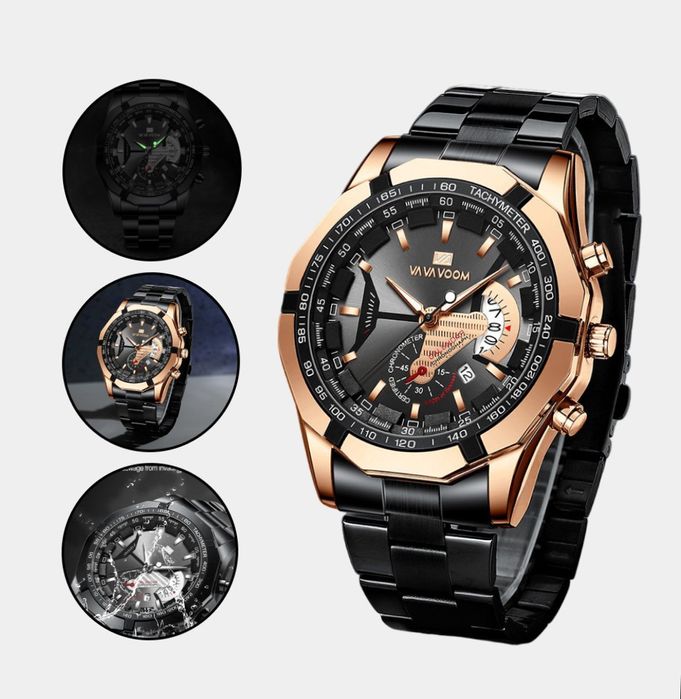 Кварцевые часы МУЖСКИЕ