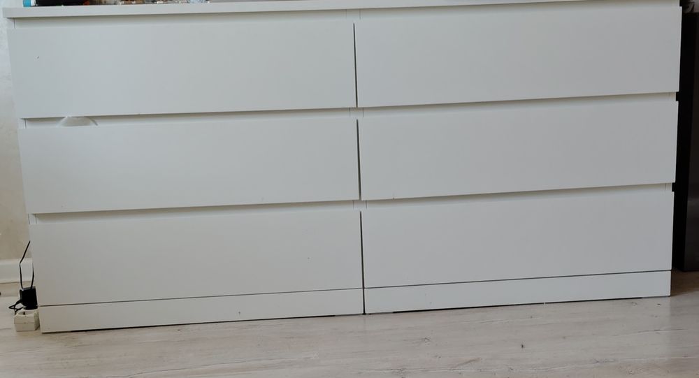 Comoda ikeea  alba