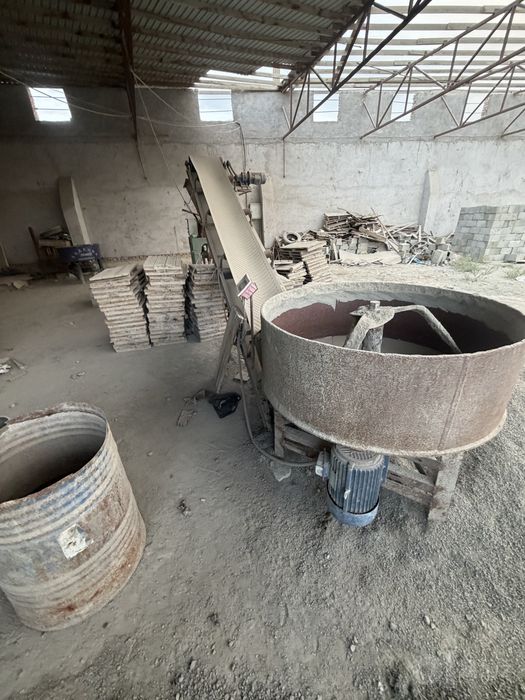 2 дона шлакаблок апарат