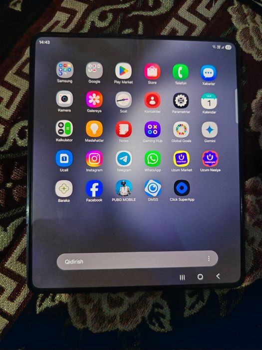 Samsung z fold 5 ideal vakum 512 hotra