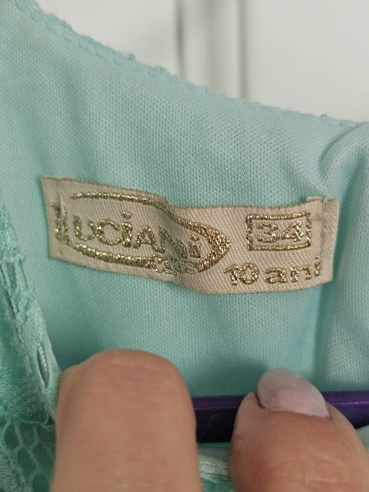 Rochiță ocazie 9 /10 ani