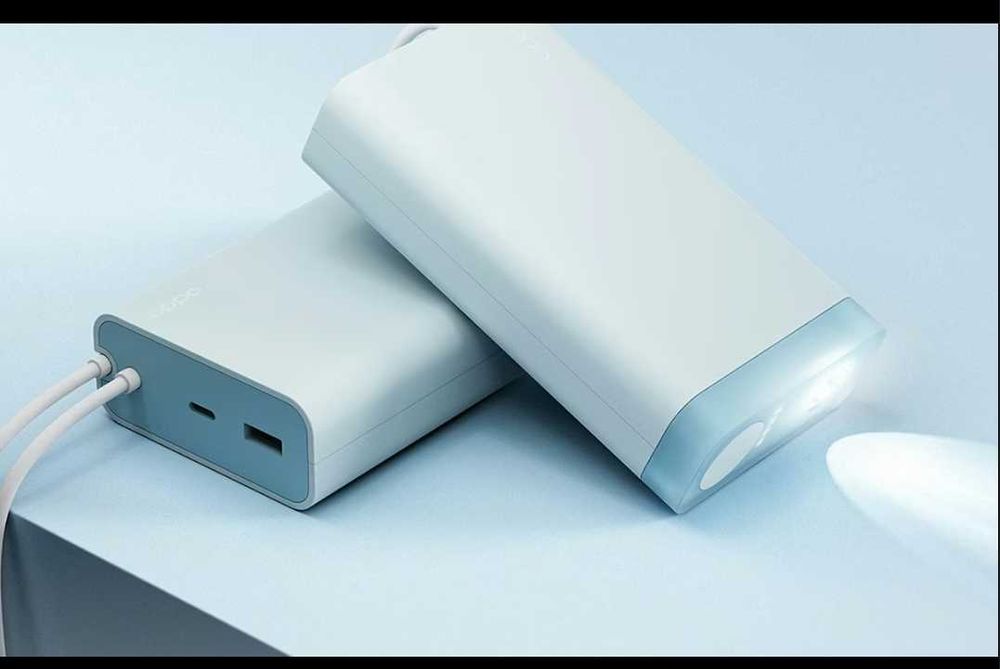 Oppo SuperVOOC 45W Super Flash Charge Power Bank 20000. Original