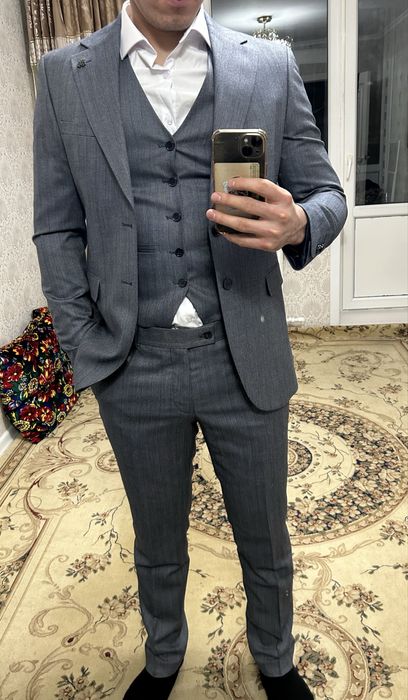 Новый классический костюм