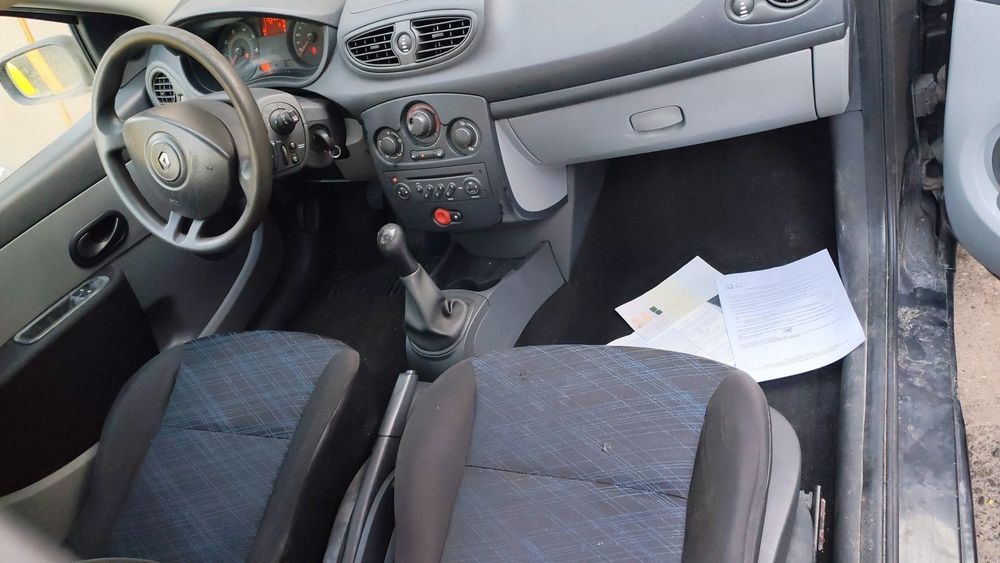 Dacia/Clio-klimă, ITP nou/fiscal