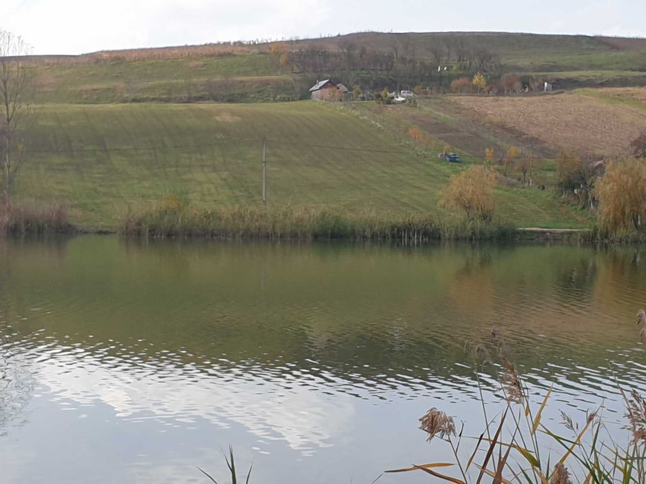 Teren intravilan cu front la Lac
