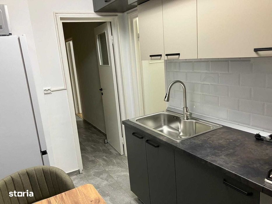 2 camere renovat complet, 2 minute metrou Valea Ialomitei
