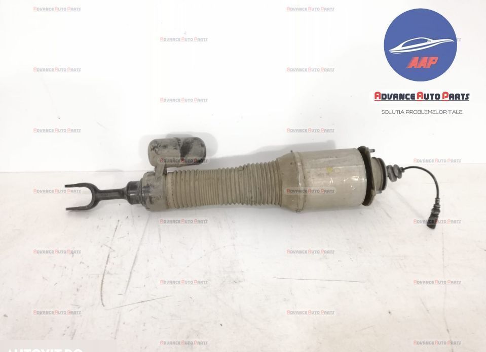 Perna aer stanga fata cod 4W0616039B - originala Bentley Continental F