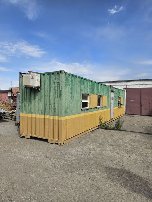Контейнер  12м бытовой помещение
