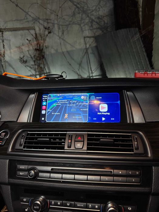 Navigatie BMW Seria 5 F10/F11 Linux CarPlay & Android Auto