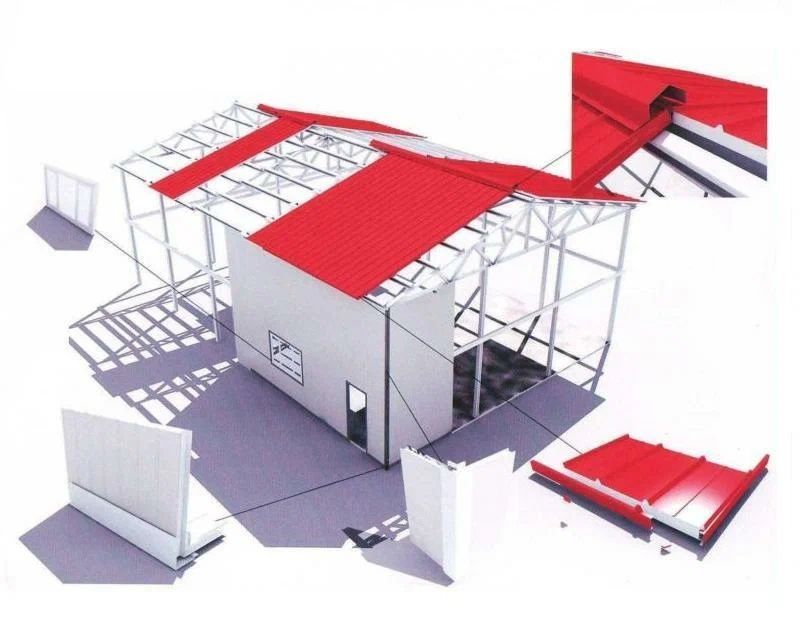 Сэндвич Панели от производителя по низким уенам