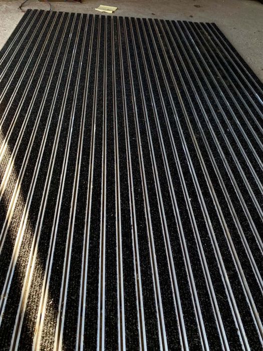 Ștergător Profesional Aluminiu Trafic Intens – 180 x 106 cm