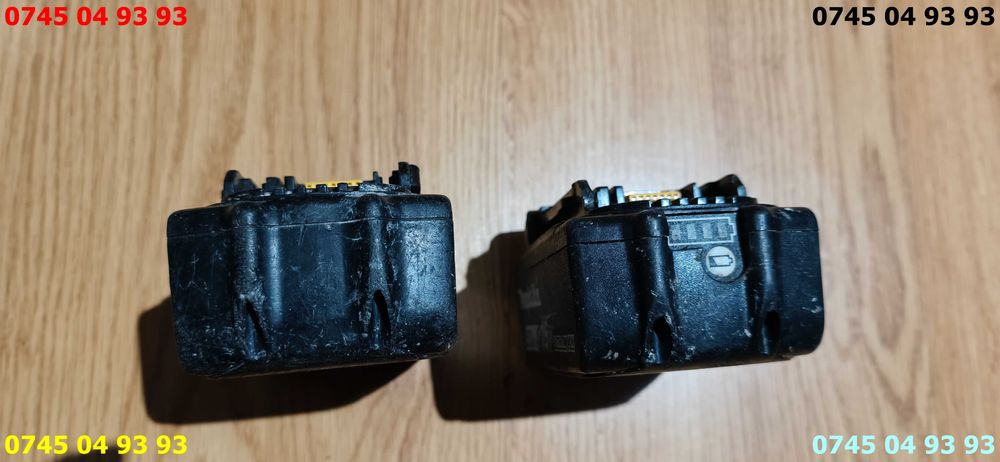 acumulatori baterii MAKITA 18V 5A  defecte pret pe bucata