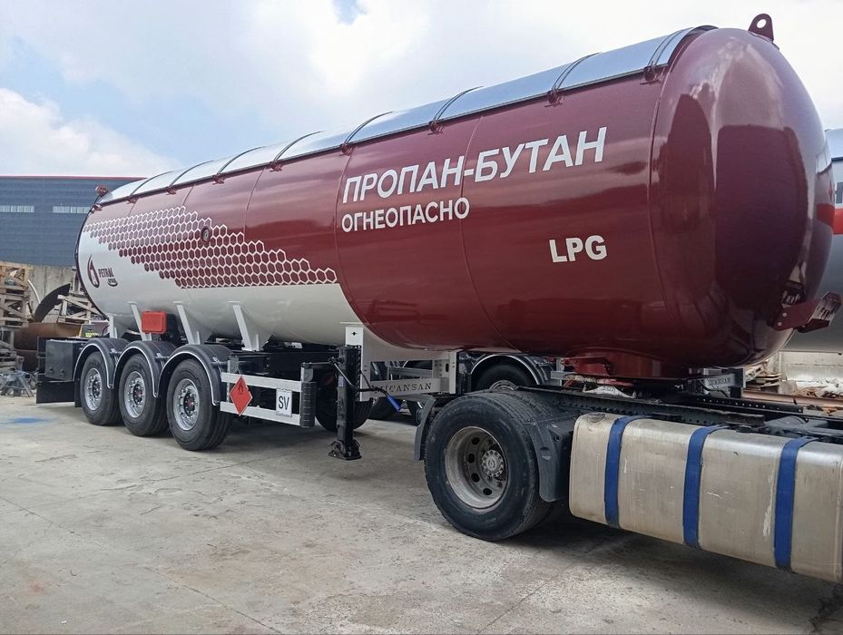 Газовоз полуприцеп пропанановоз сотилади 2026й