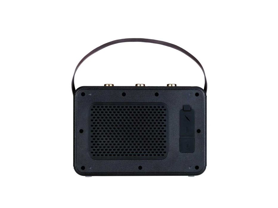 Bluetooth тонколона Високоговорител Silvercrest ретро дизайн и дръжка