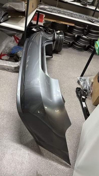 Бампер задний Шевроле Нексия дефект Chevrolet Nexia