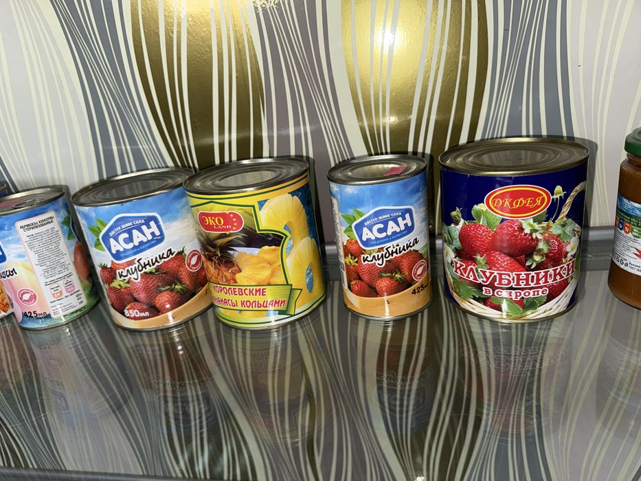 Клубника в сиропе