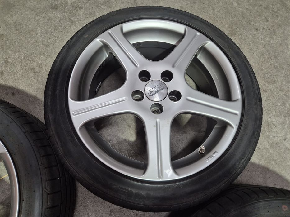 5х100/16 с гуми Шкода Фолксваген Ауди Сеат 5x100/16 VW Audi Skoda Seat