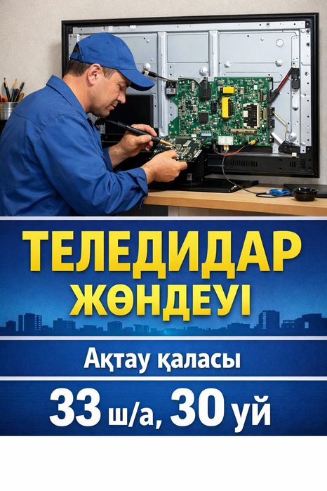 Ремонт телевизоров